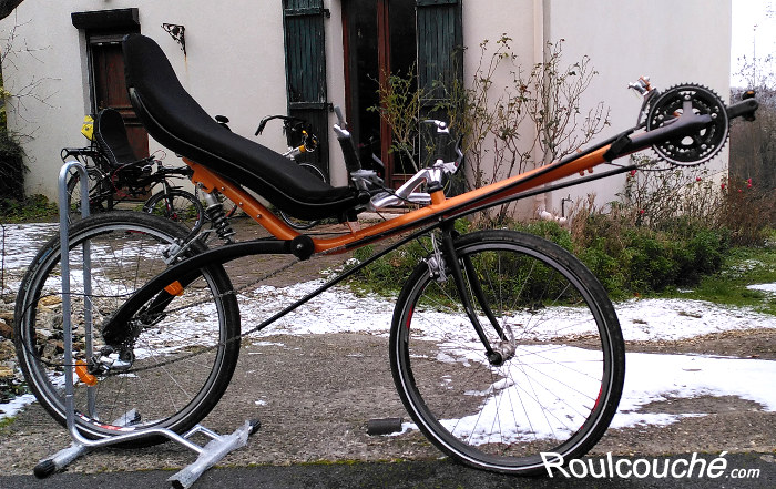 Vélo couché 3 online roues